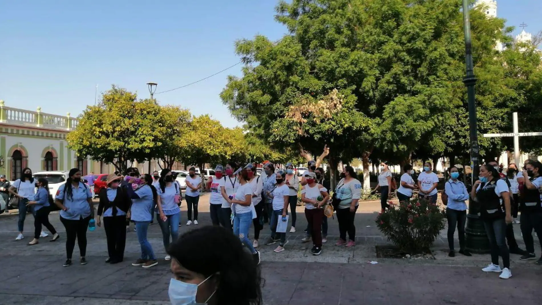 Manifestación-por-apertura-de-guarderías